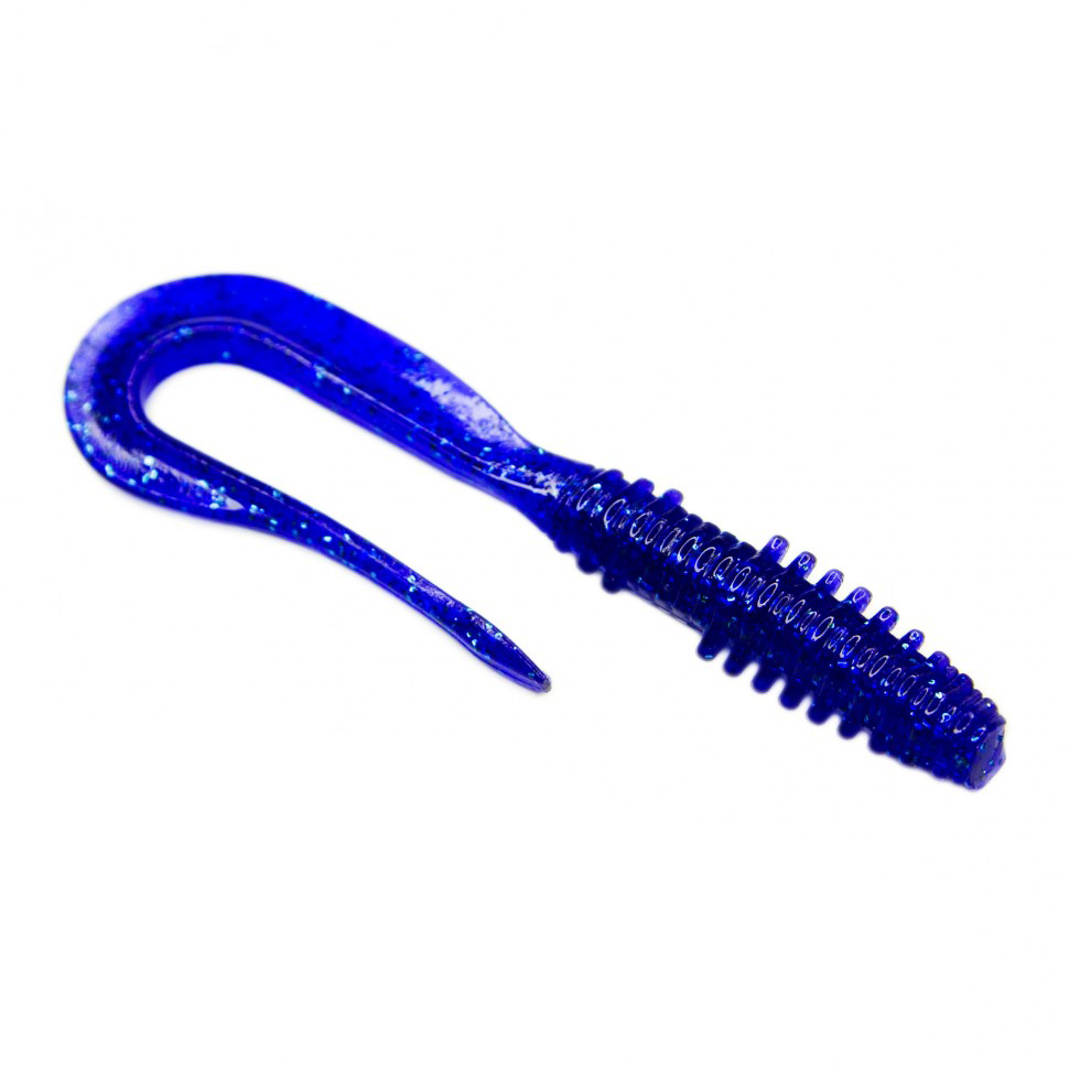 

Мягкие приманки Esox FAST WAG 3.0" (76мм) # FK019 / Violet Blue (7шт), Синий, Fast Wag