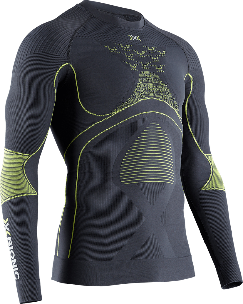 

Термобелье мужское X-Bionic Energy Accumulator 4.0 Shirt Round Neck LG SL 22/23 Серый M, Energy Accumulator 4.0 Shirt Round Neck LG SL (22/23)