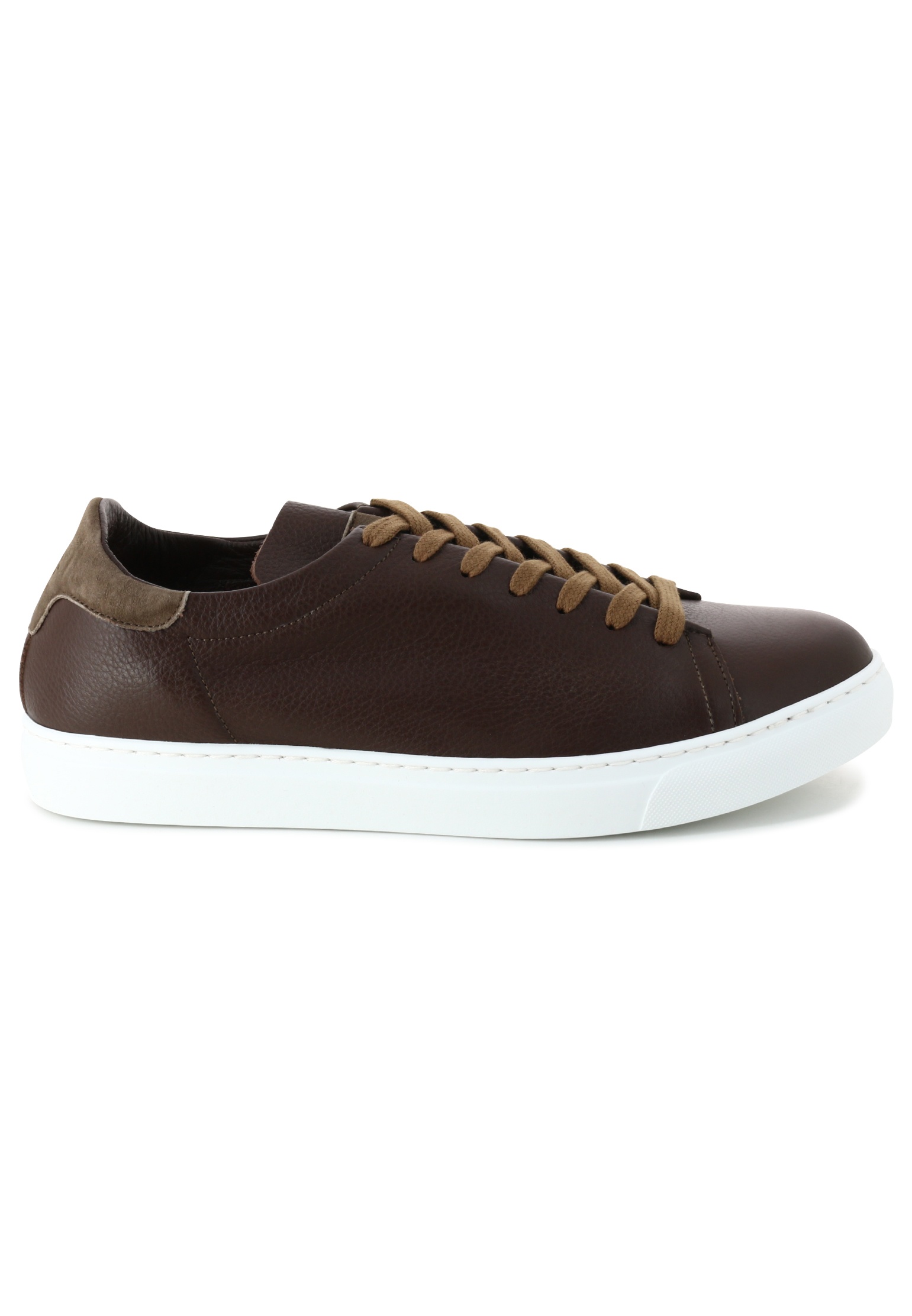 

Кеды мужские ANDREA VENTURA FIRENZE 140553-140555 коричневые 44 EU, Коричневый, 140553-140555