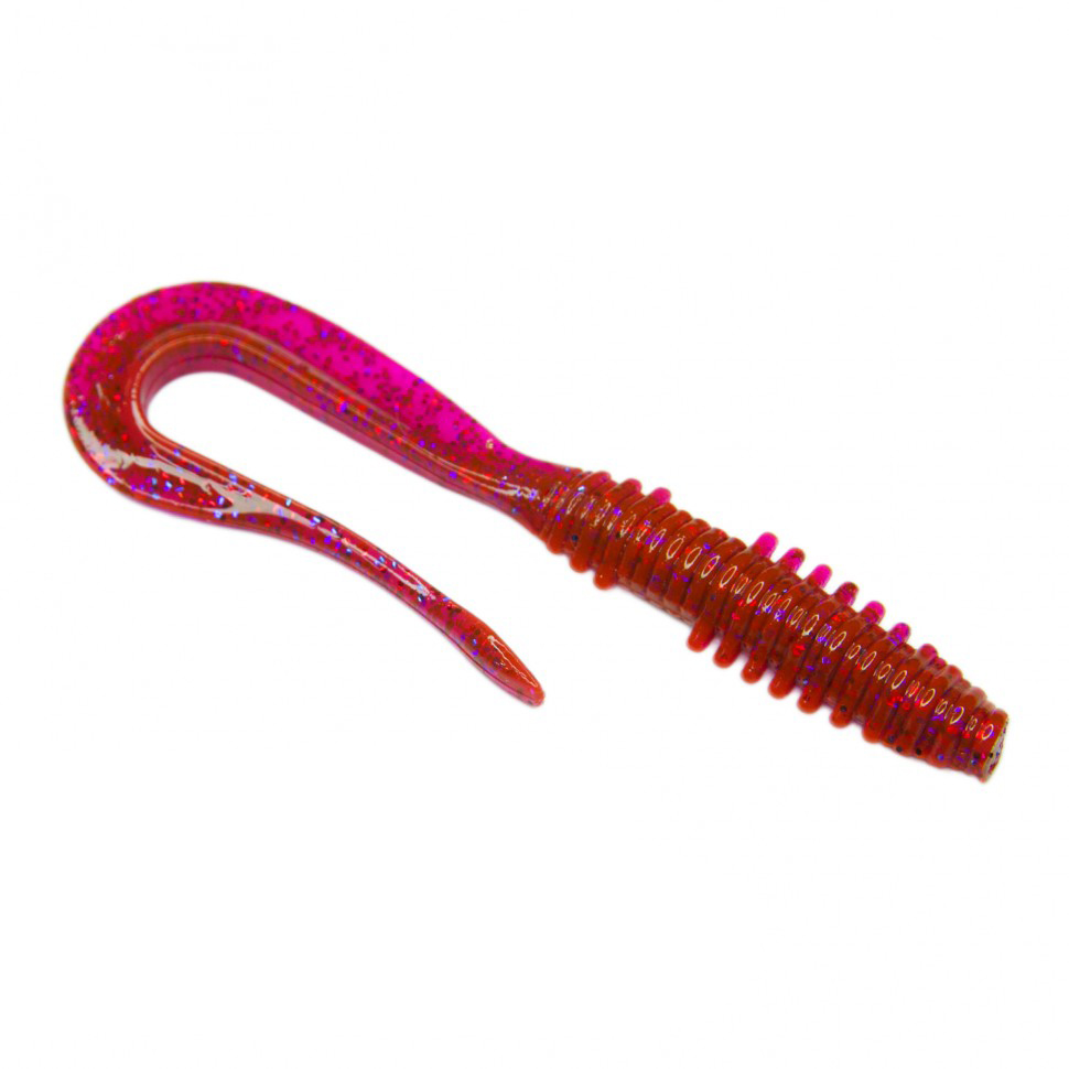 

Мягкие приманки Esox FAST WAG 3.0" (76мм) # FK029 / Lox Evo (7шт), Красный;розовый, Fast Wag