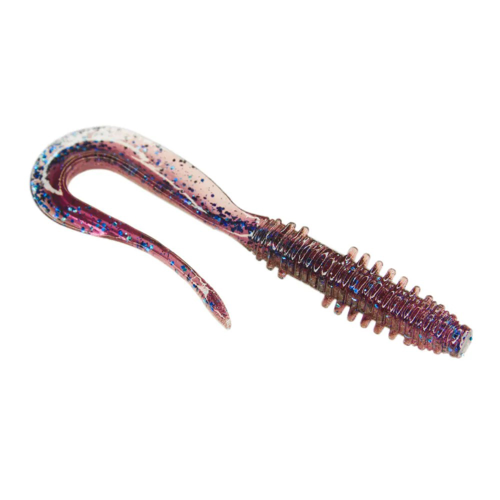 

Мягкие приманки Esox FAST WAG 3.0" (76мм) # FK032 / Grape (7шт), Фиолетовый, Fast Wag