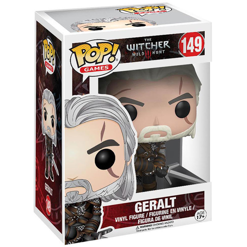 фото Фигурка funko pop! vinyl: games: witcher: geralt