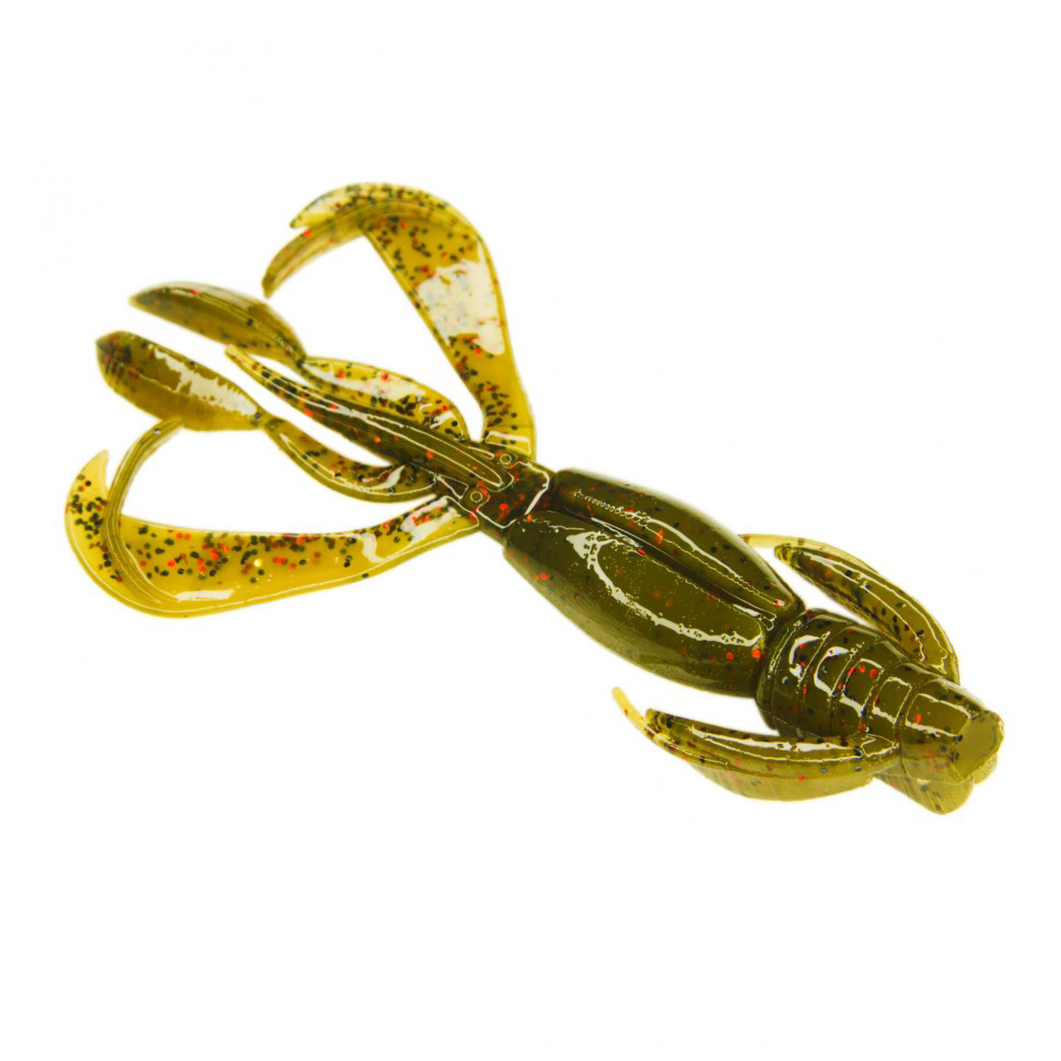 

Мягкие приманки Esox FLAPPER 3.5" (90мм) # FK009 / Green Pumpkin (4шт), Коричневый;оранжевый, Flapper