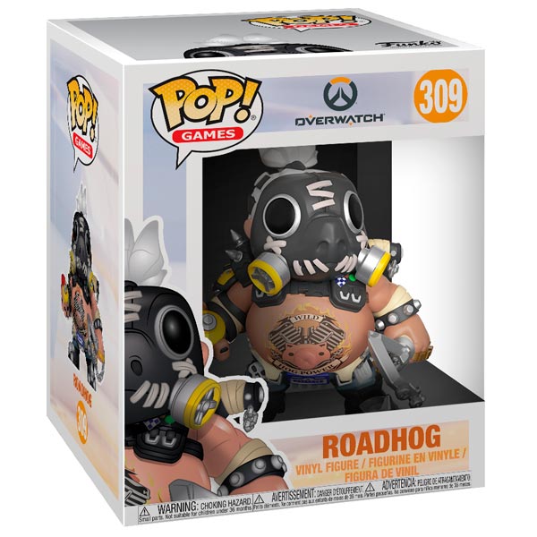 фото Фигурка funko pop! games overwatch: roadhog