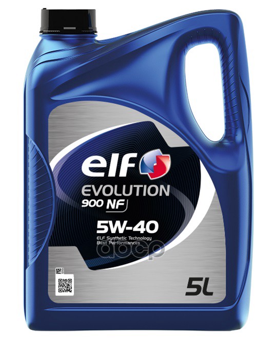 

Elf Evol 900 Nf 5w40 5л Синт Шт ELF арт. 213908