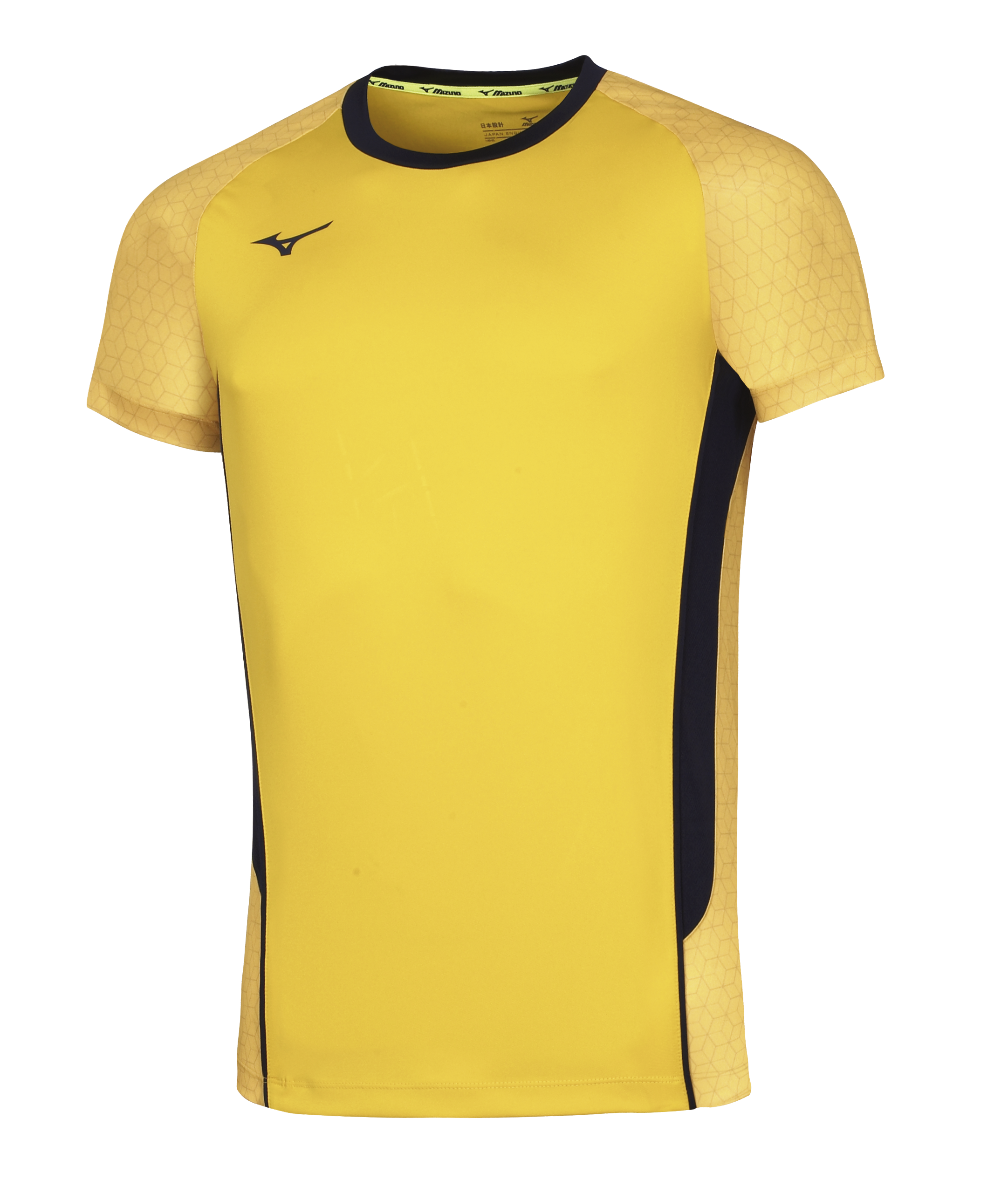 Футболка мужская Mizuno V2EA7002 желтая XL