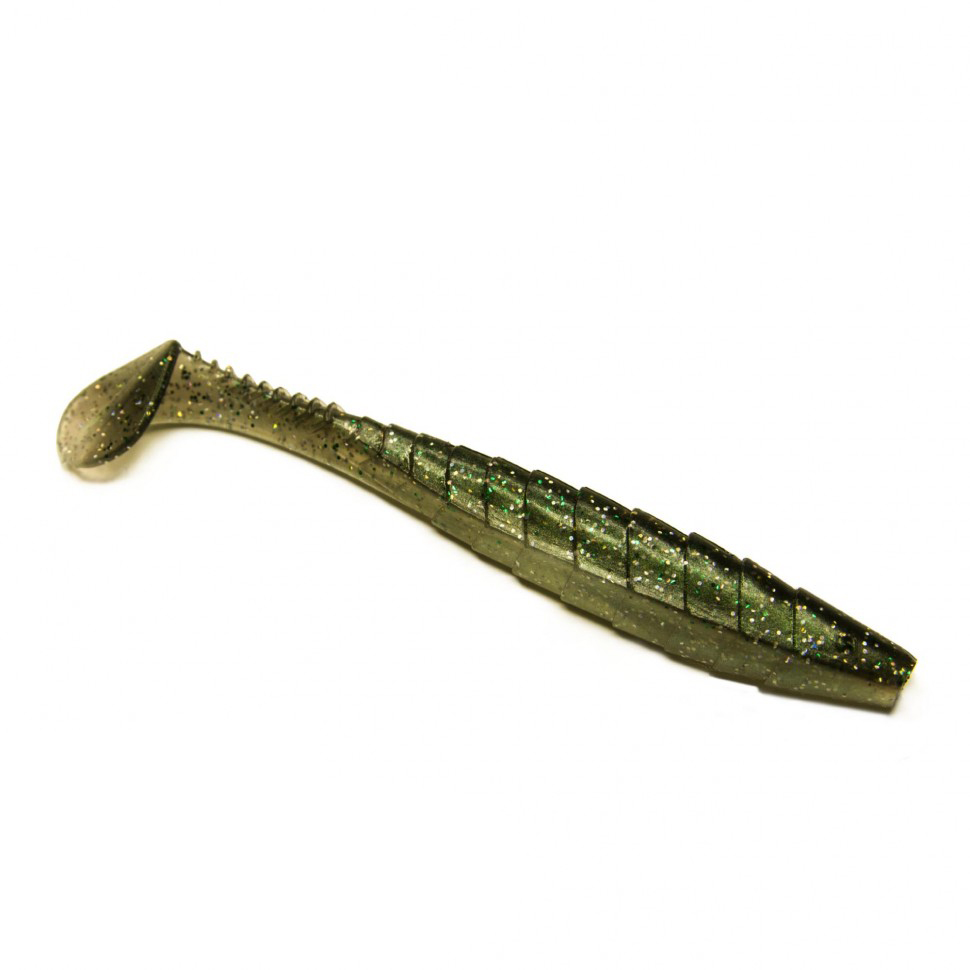 

Мягкие приманки Esox GEKASA 4.0" (102мм) # DC001 (5шт), Зеленый, Gekasa