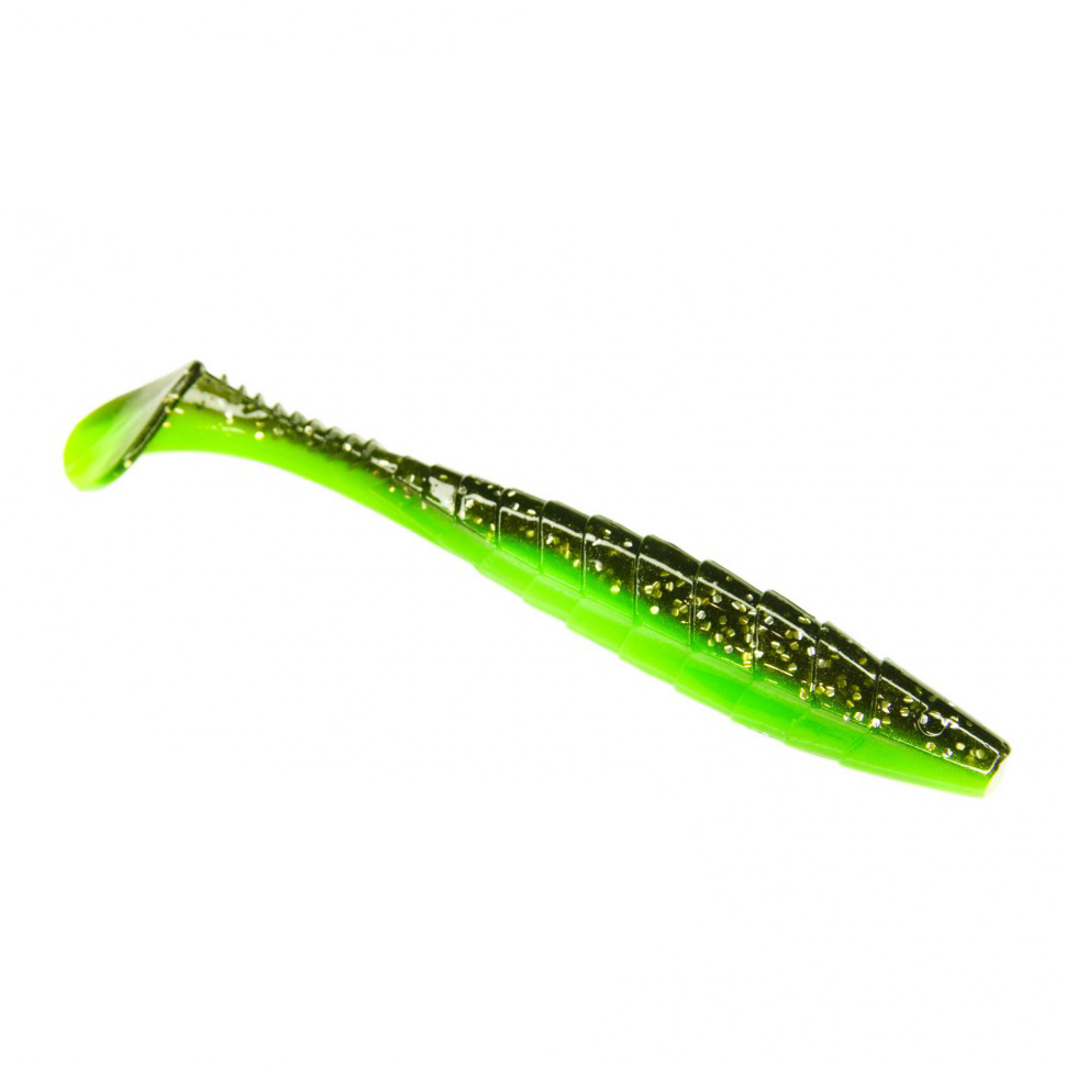 

Мягкие приманки Esox GEKASA 4.0" (102мм) # DC011 (5шт), Зеленый, Gekasa