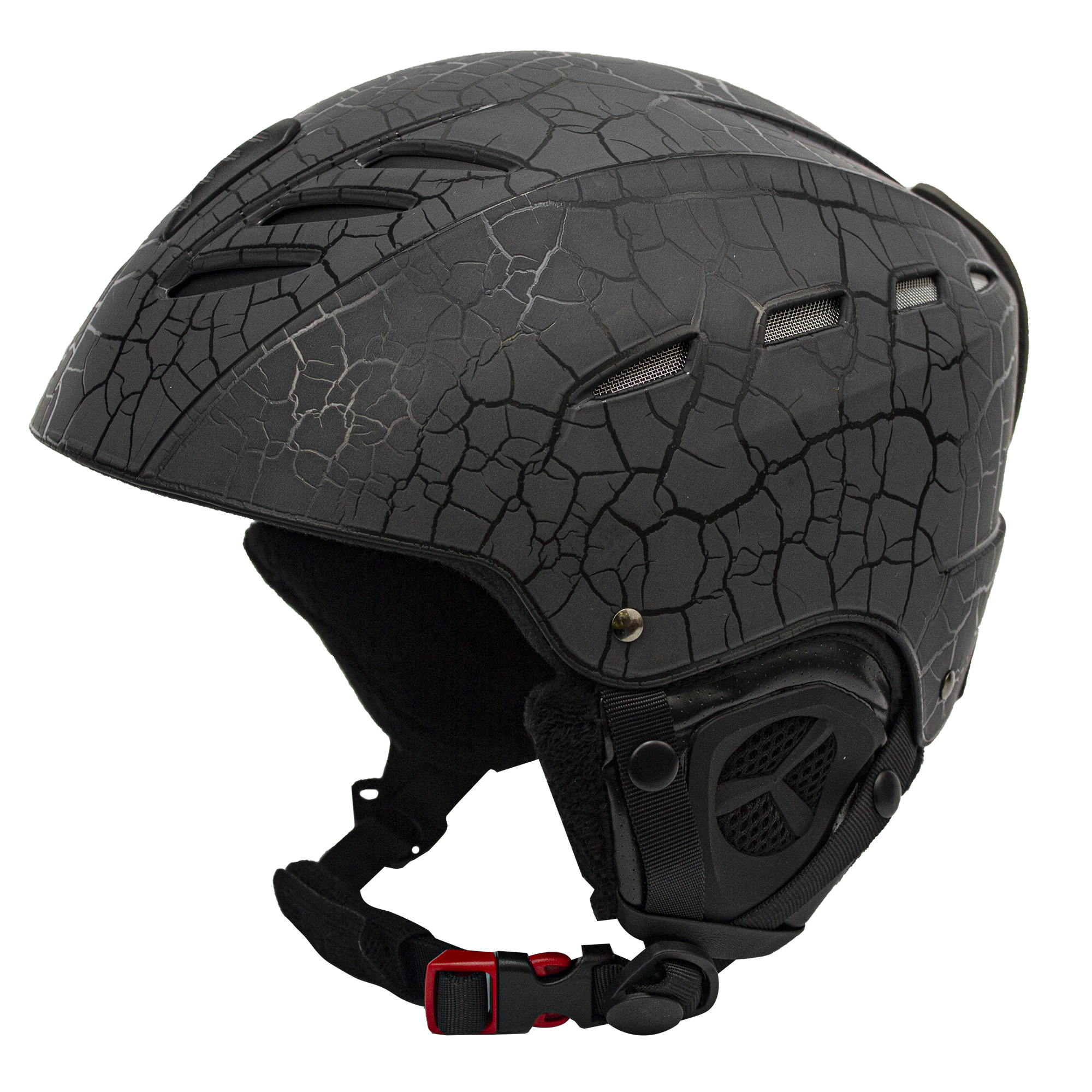 

Шлем горнолыжный BIG BRO yl 205 black, Черный