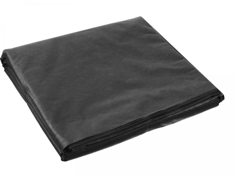 фото Укрывной материал "мульча черная", 10x1,6 м, плотность 60 г/м2 yard machines