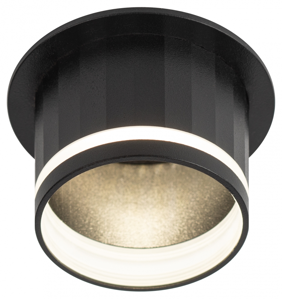 

Встраиваемый светильник декоративный ЭРА DK111 BK MR16 GU5.3 черный (Б0058432)