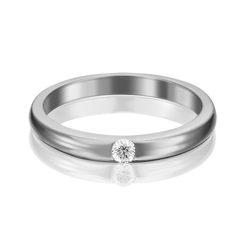 

Кольцо из золота р. 18 PLATINA jewelry 01-1266-00-101-1120-30, бриллиант, 01-1266-00-101-1120-30