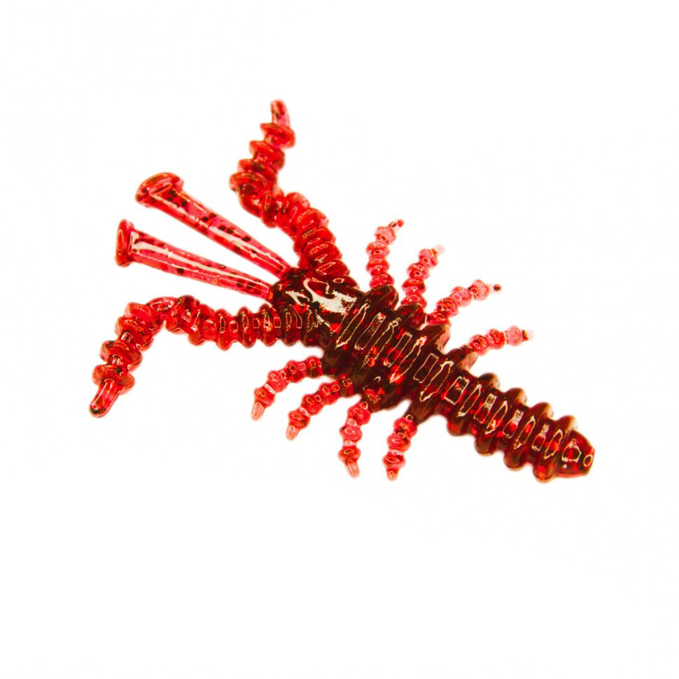 

Мягкие приманки Esox MUSYA 1.4" (35мм) # FK033 / Bloodworm+ (9шт), Красный, Musya
