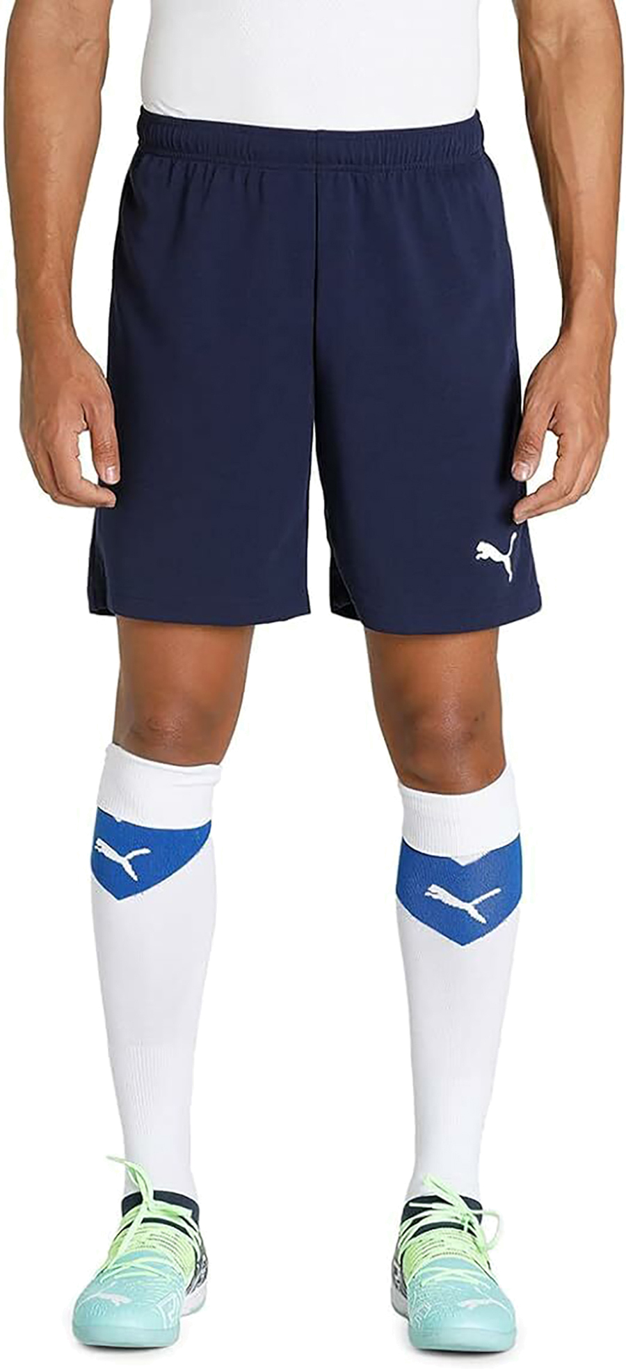 Шорты мужские Puma Individualrise Shorts синие XS
