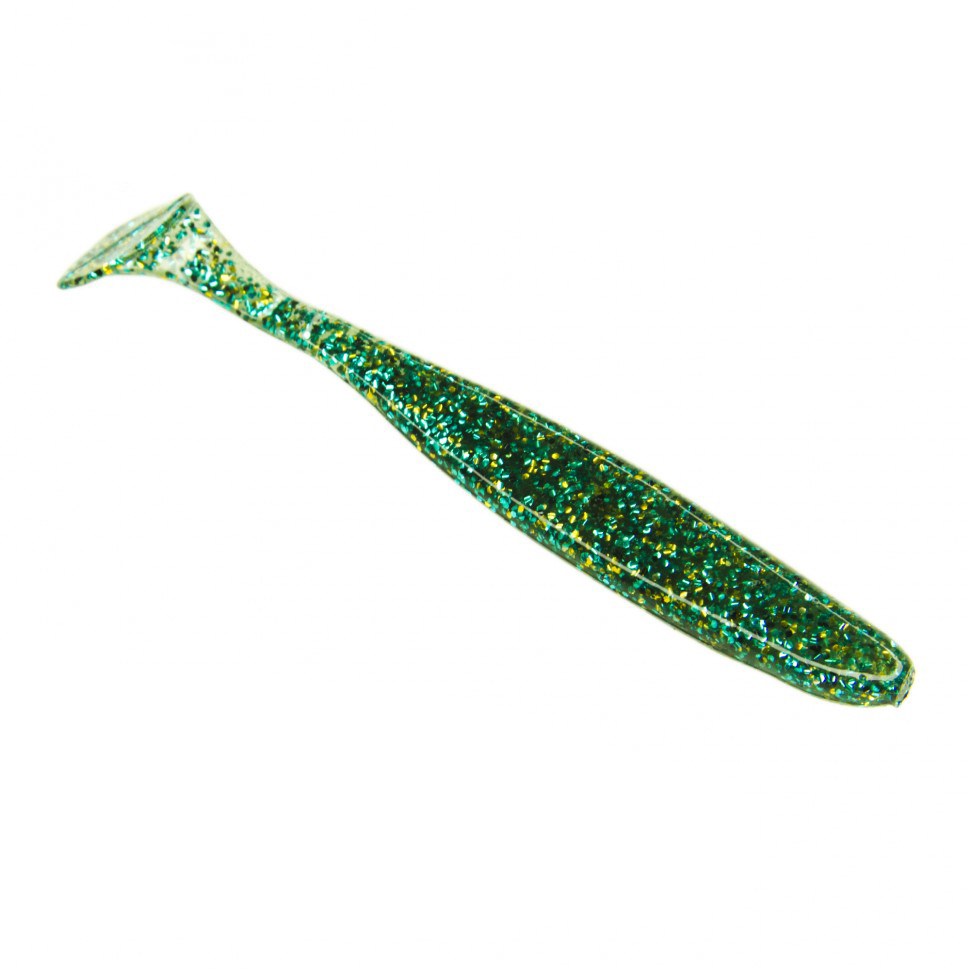 

Мягкие приманки Esox SHEASY 4.4" (115мм) # FK010 / Bluegill (4шт), Зеленый, Sheasy