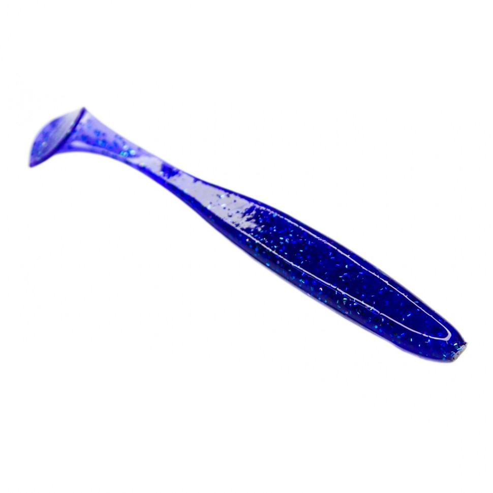 

Мягкие приманки Esox SHEASY 4.4" (115мм) # FK019 / Violet Blue (4шт), Синий, Sheasy