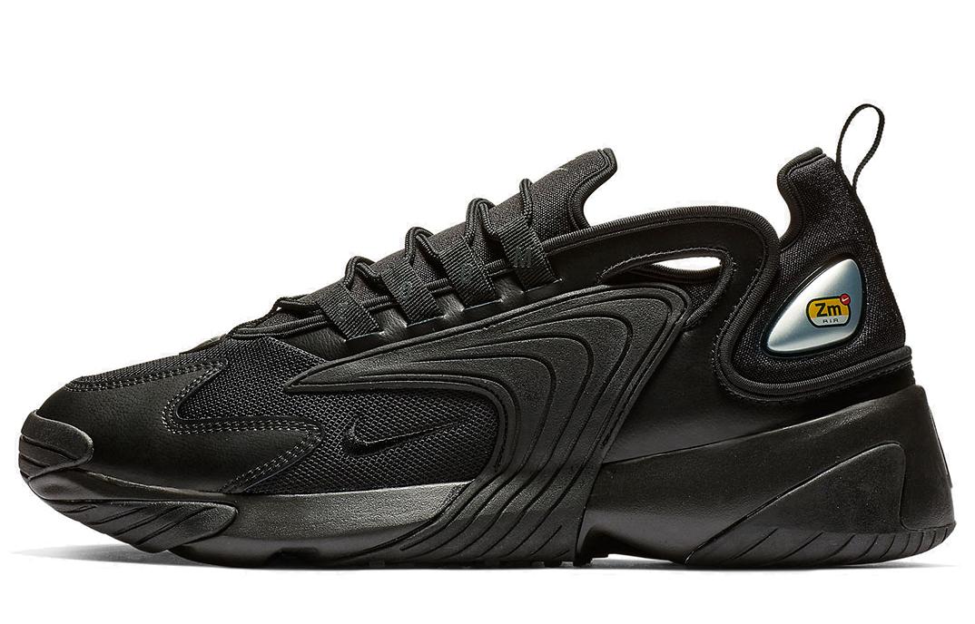 

Кроссовки унисекс Nike Zoom 2K черные 39 EU, Черный, Zoom 2K