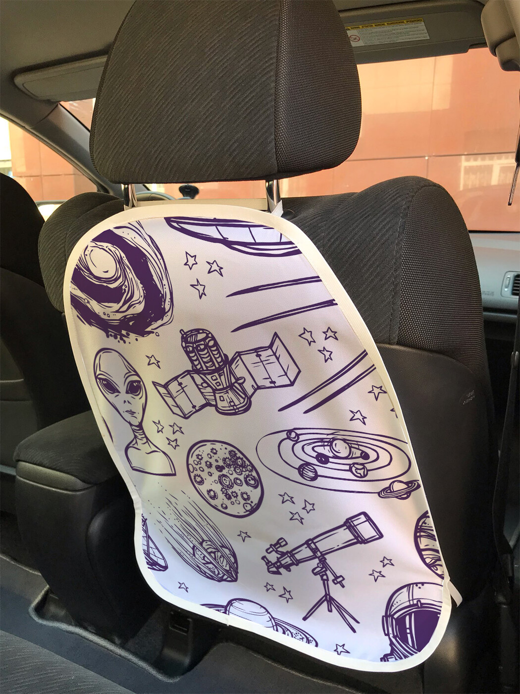 

Накидка на спинку сиденья JoyArty Космические ассоциации, 45х62, Космические ассоциации