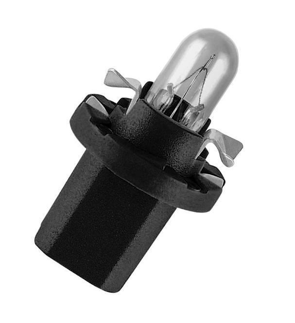 

Лампа накаливания панели приборов T5 12V 1.2W B8.5d