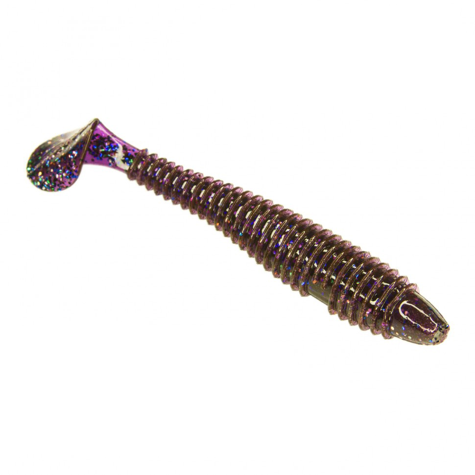

Мягкие приманки Esox SWINKY 3.4" (87мм) # FK017 / Indigo Mix (6шт), Фиолетовый, Swinky