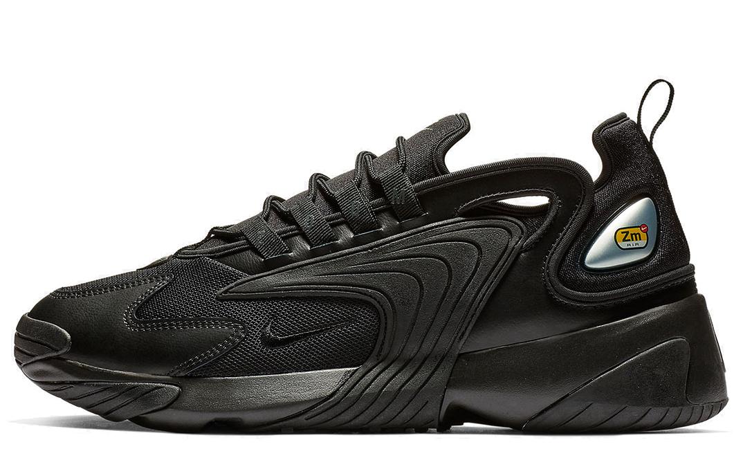 

Кроссовки унисекс Nike Zoom 2K черные 42 EU, Черный, Zoom 2K