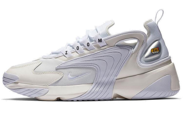 

Кроссовки унисекс Nike Zoom 2K sail белые 42 EU, Белый, Zoom 2K sail