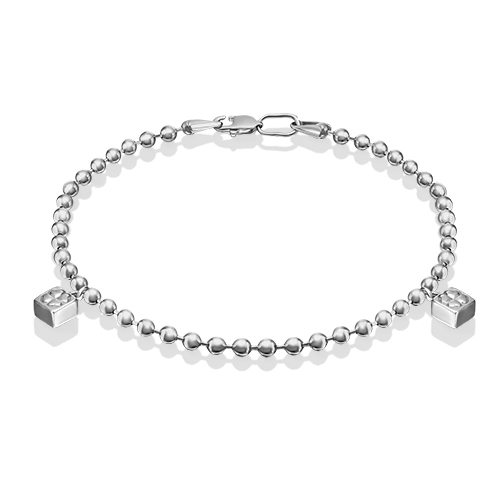 Браслет из серебра р. 17 PLATINA jewelry 05-0611-00-000-0200-68