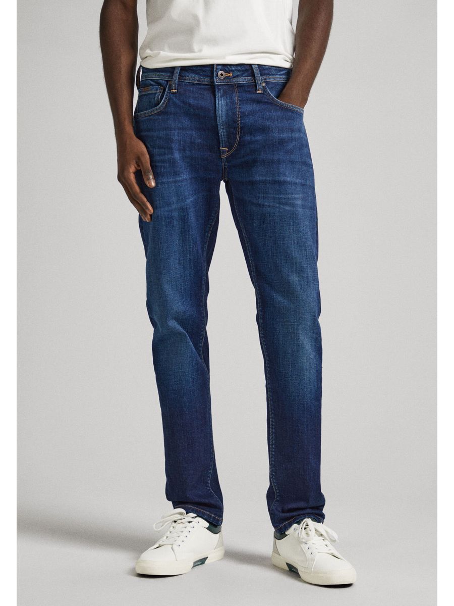 

Джинсы мужские Pepe Jeans London PE122G0P7 синие 31/32, Синий, PE122G0P7