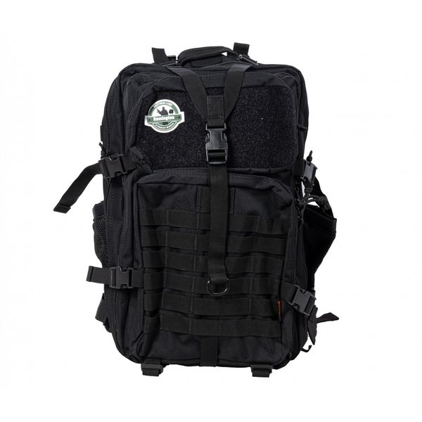 

Рюкзак тактический Remington, Tactical Backpack, Black, 45 л, Черный, RK6612-010-02