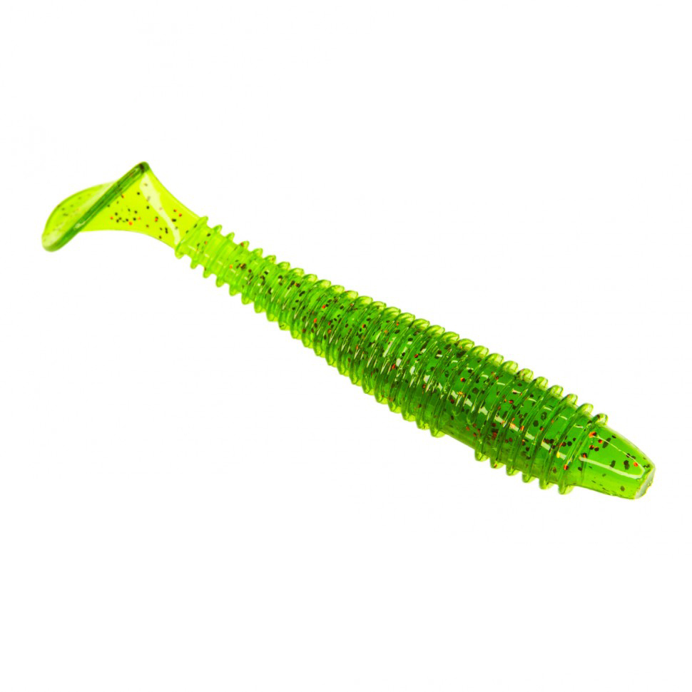 

Мягкие приманки Esox SWINKY 4.5" (114мм) # FK004 / Watermelon Red (4шт), Зеленый, Swinky