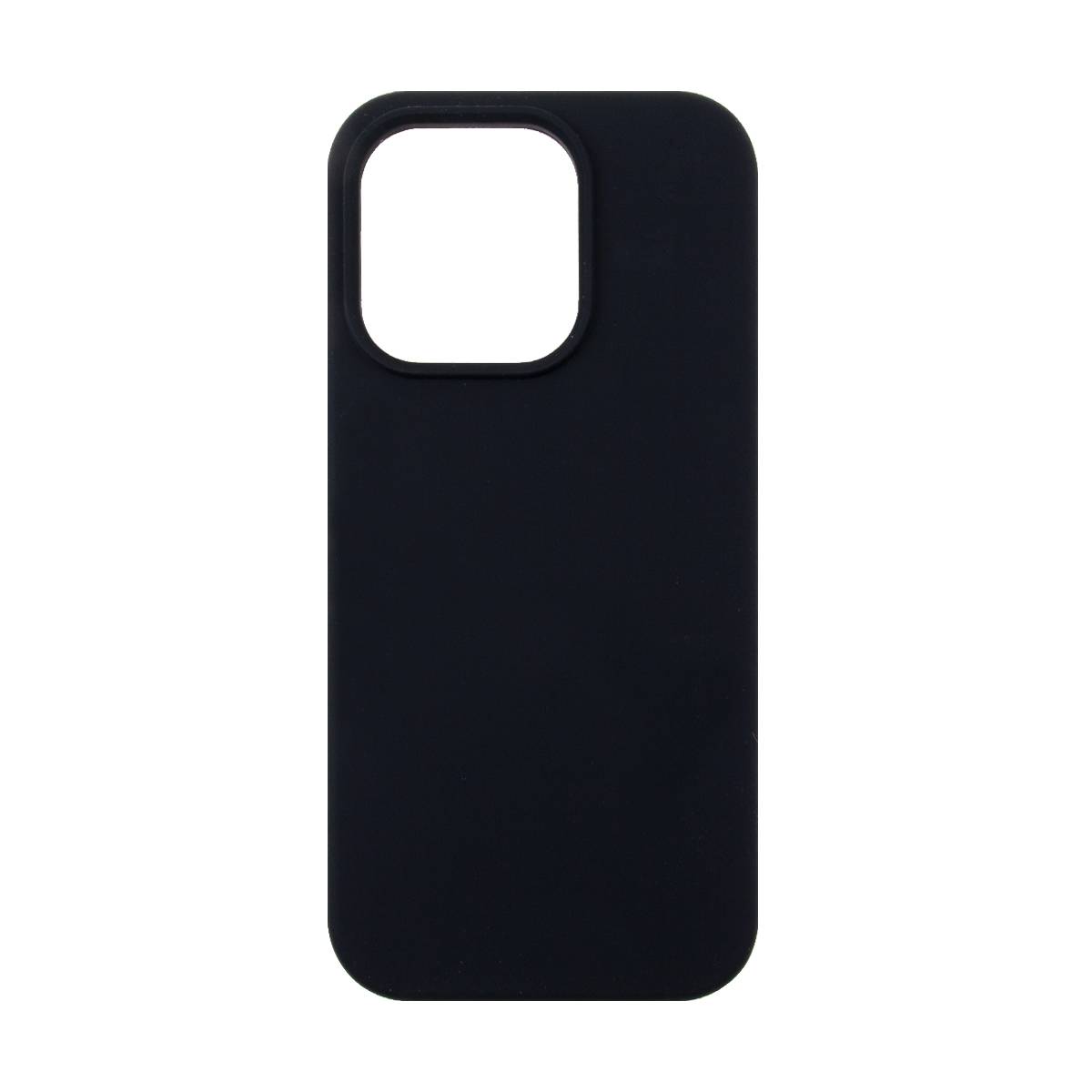 

Чехол для iPhone 14 Pro PromiseMobile силиконовый Soft Touch черный