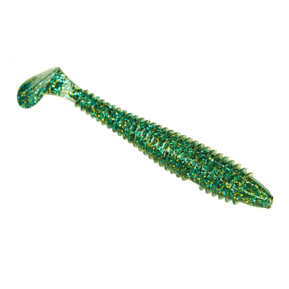 

Мягкие приманки Esox SWINKY 4.5" (114мм) # FK010 / Bluegill (4шт), Зеленый, Swinky