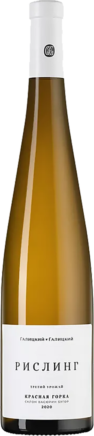 

Вино белое сухое Галицкий и Галицкий Krasnaia Gorka Riesling Kuban' 13% 0,75л