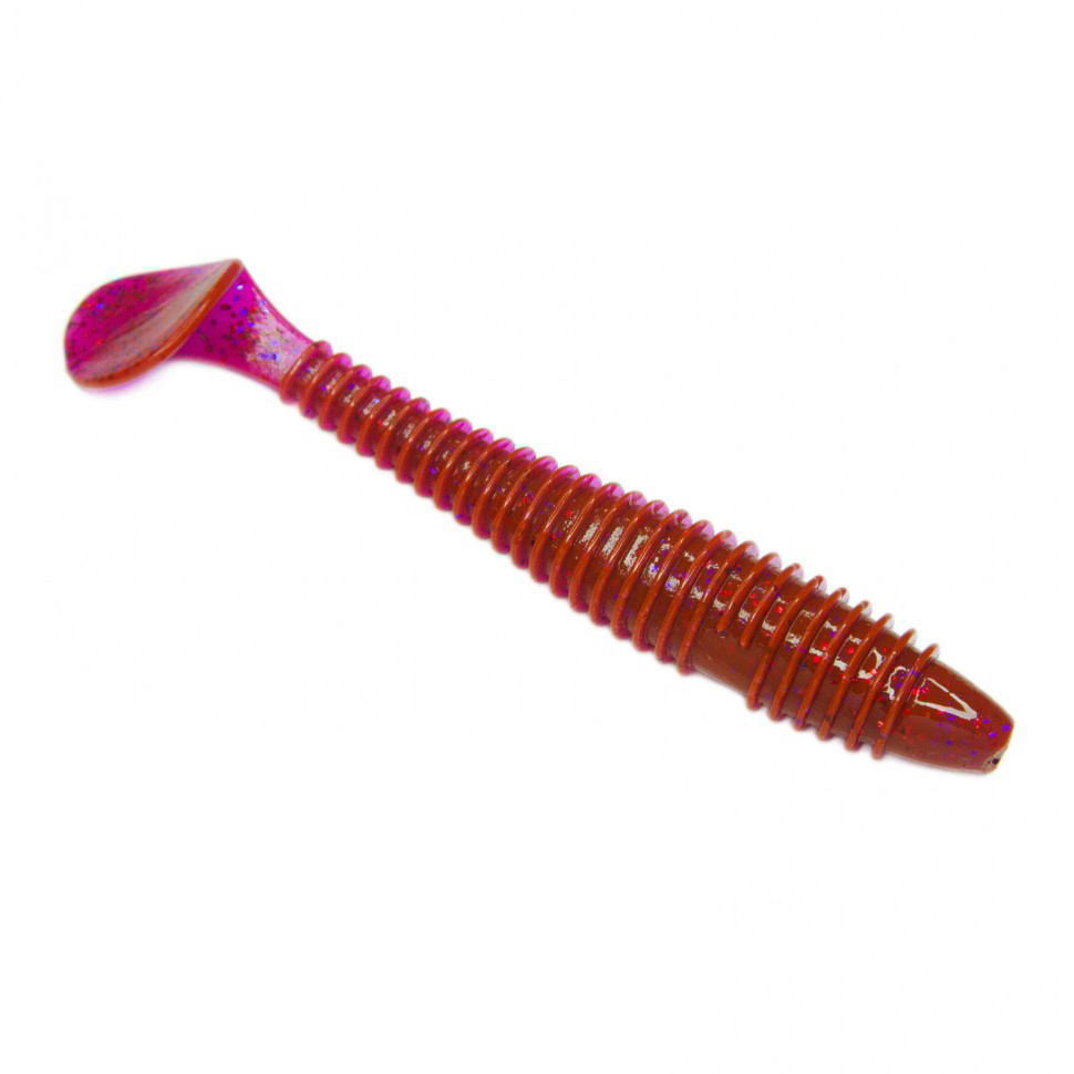 

Мягкие приманки Esox SWINKY 4.5" (114мм) # FK029 / Lox Evo (4шт), Красный;розовый, Swinky