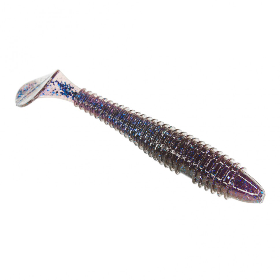 

Мягкие приманки Esox SWINKY 4.5" (114мм) # FK032 / Grape (4шт), Фиолетовый, Swinky