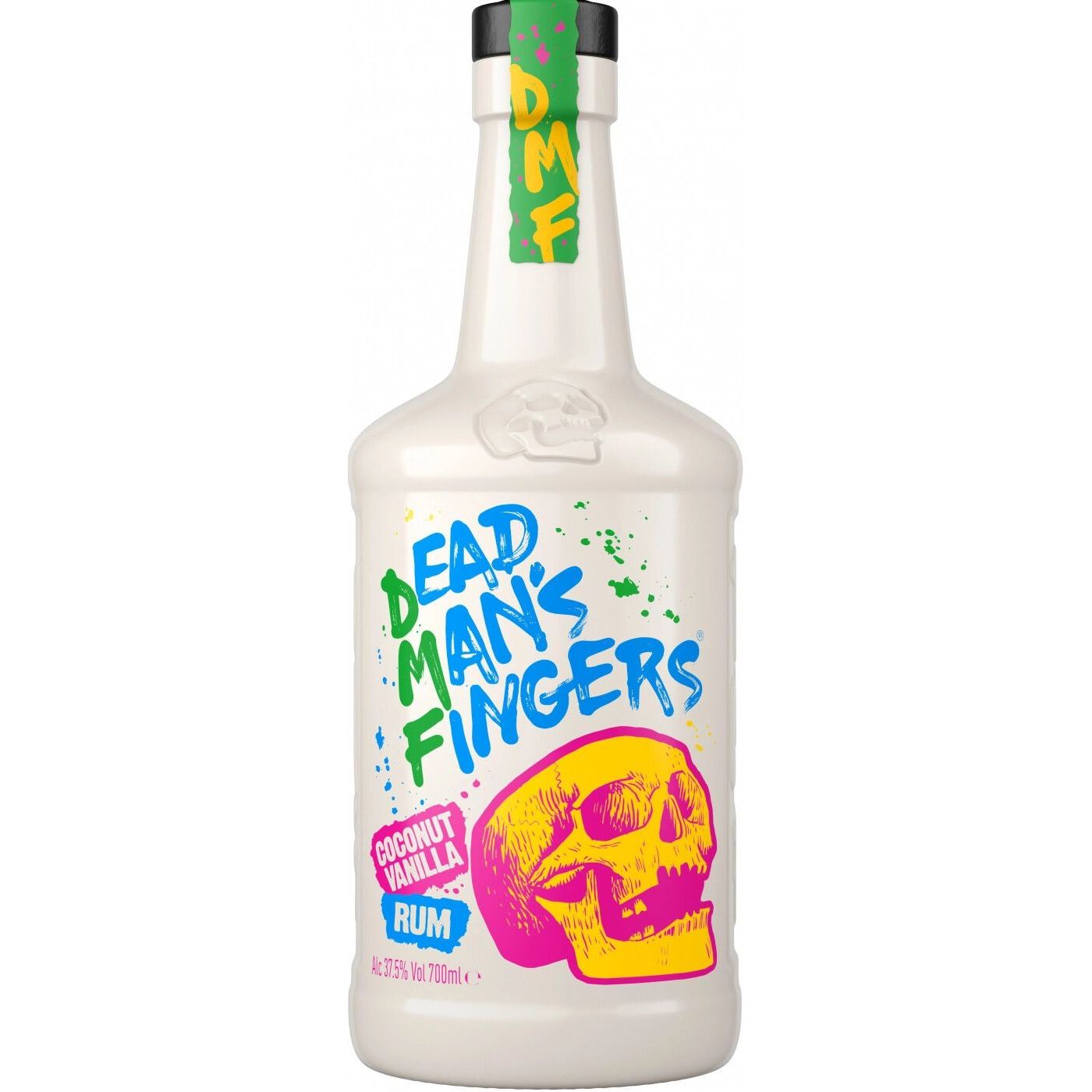 

Ром светлый Dead Man's Fingers Coconut Vanilla 37,5% 0,7л