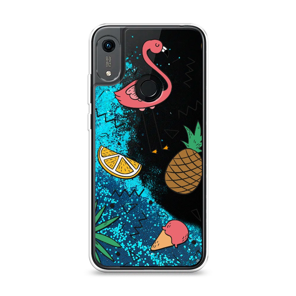 

Чехол Awog на Huawei Y6 2019/Honor 8a/8a Pro/Y6s "Гавайский фон", Разноцветный, 611593-1
