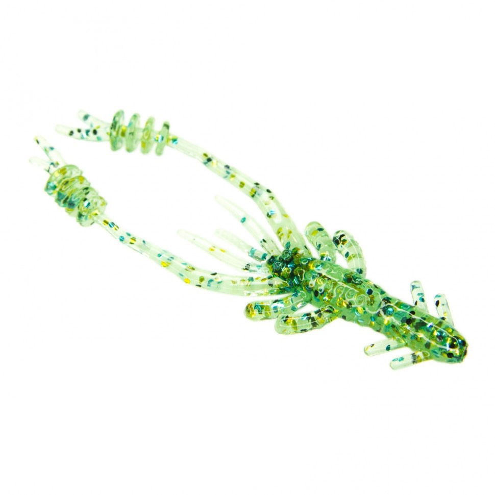 

Мягкие приманки Esox SWISH SHRIMP 2.0" (50мм) # FK010 / Bluegill (10шт), Зеленый, Swish