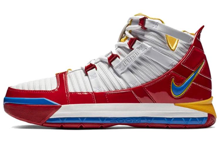 

Кроссовки унисекс Nike Lebron 3 PE Superman белые 40 EU, Белый, Lebron 3 PE Superman