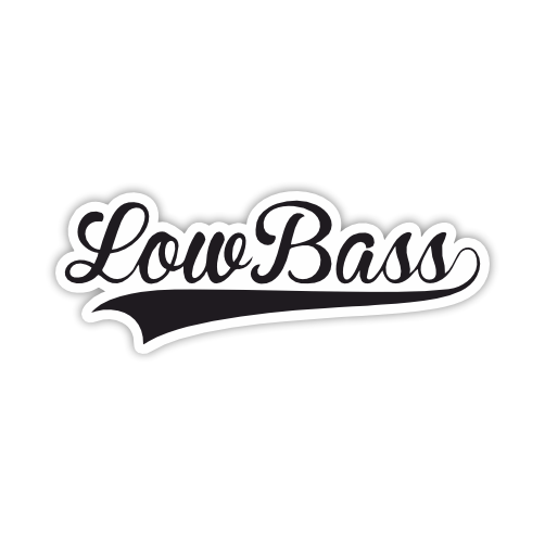 

Наклейка, Наклейки за копейки, LowBass , 20х7 см., ННН-167