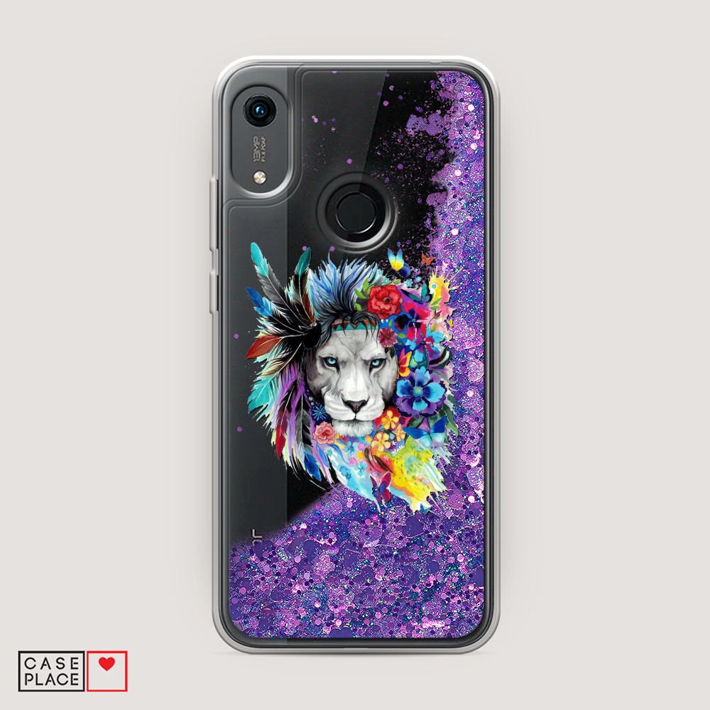 

Чехол Awog на Huawei Y6s "Гавайский лев", Разноцветный, 611592-1