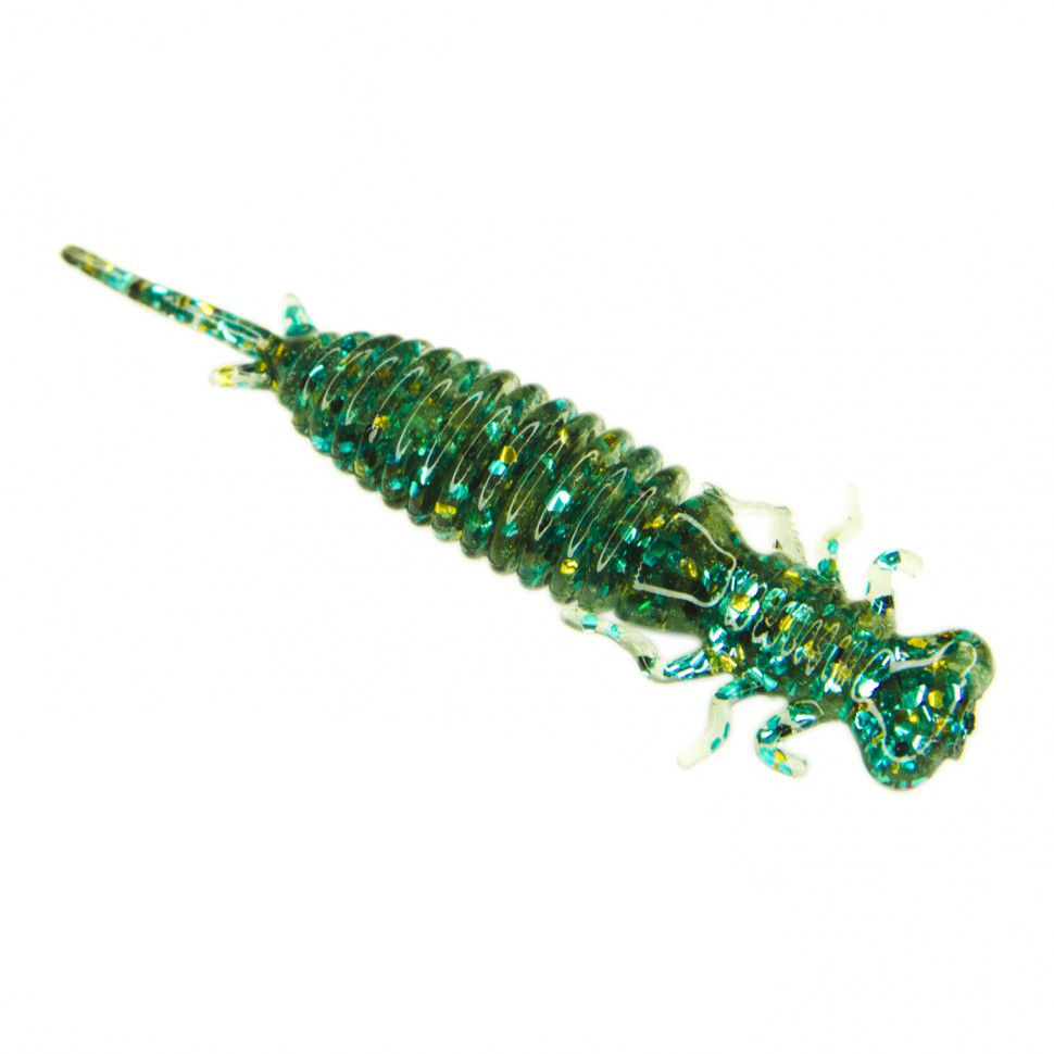 

Мягкие приманки Esox VIBRA 1.8" (48мм) # FK010 / Bluegill (10шт), Зеленый, Vibra