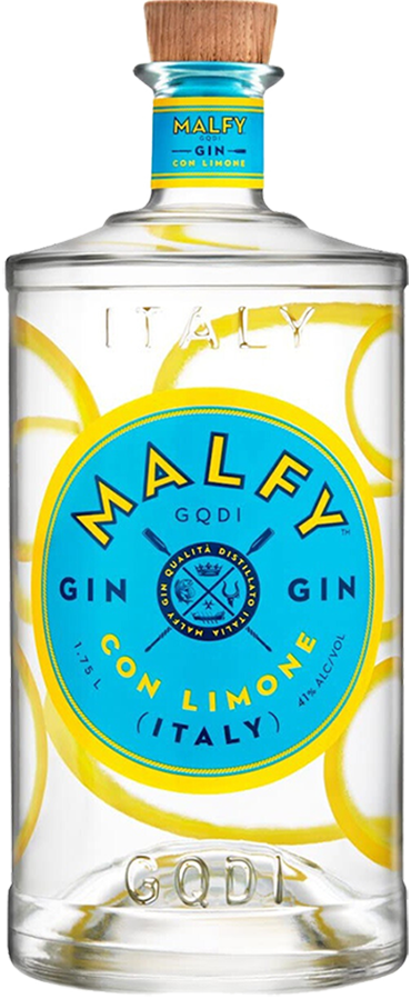 

Джин Torino Distillati Malfy Con Limone 41% 0,7л