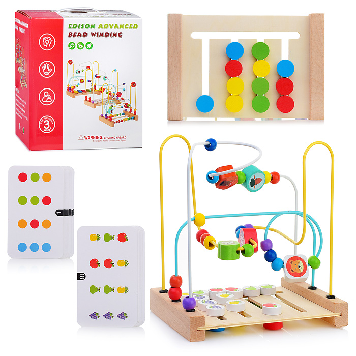 Лабиринт Щепочка D1298 Животные с карточками