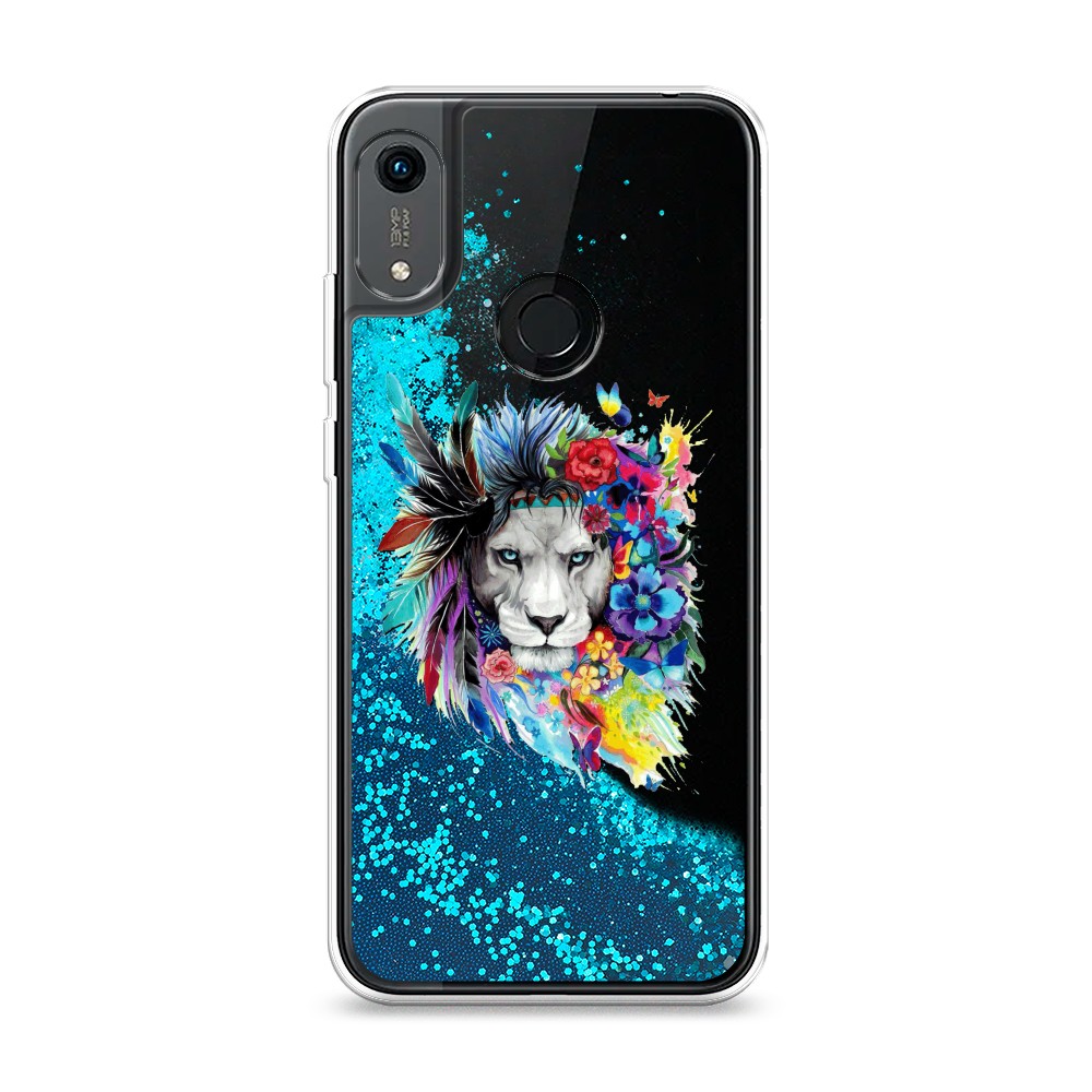 

Чехол Awog на Huawei Y6 2019/Honor 8a/8a Pro/Y6s "Гавайский лев", Разноцветный, 611593-1