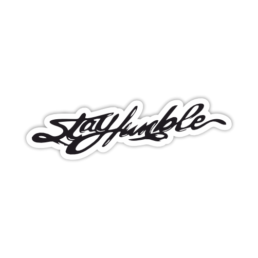 

Наклейка, Наклейки за копейки, StayHumble , 20х6 см., ННН-193