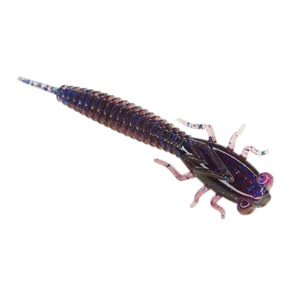 

Мягкие приманки Esox X-VIBRA 2.4" (62мм) # FK032 / Grape (8шт), Фиолетовый, X-Vibra