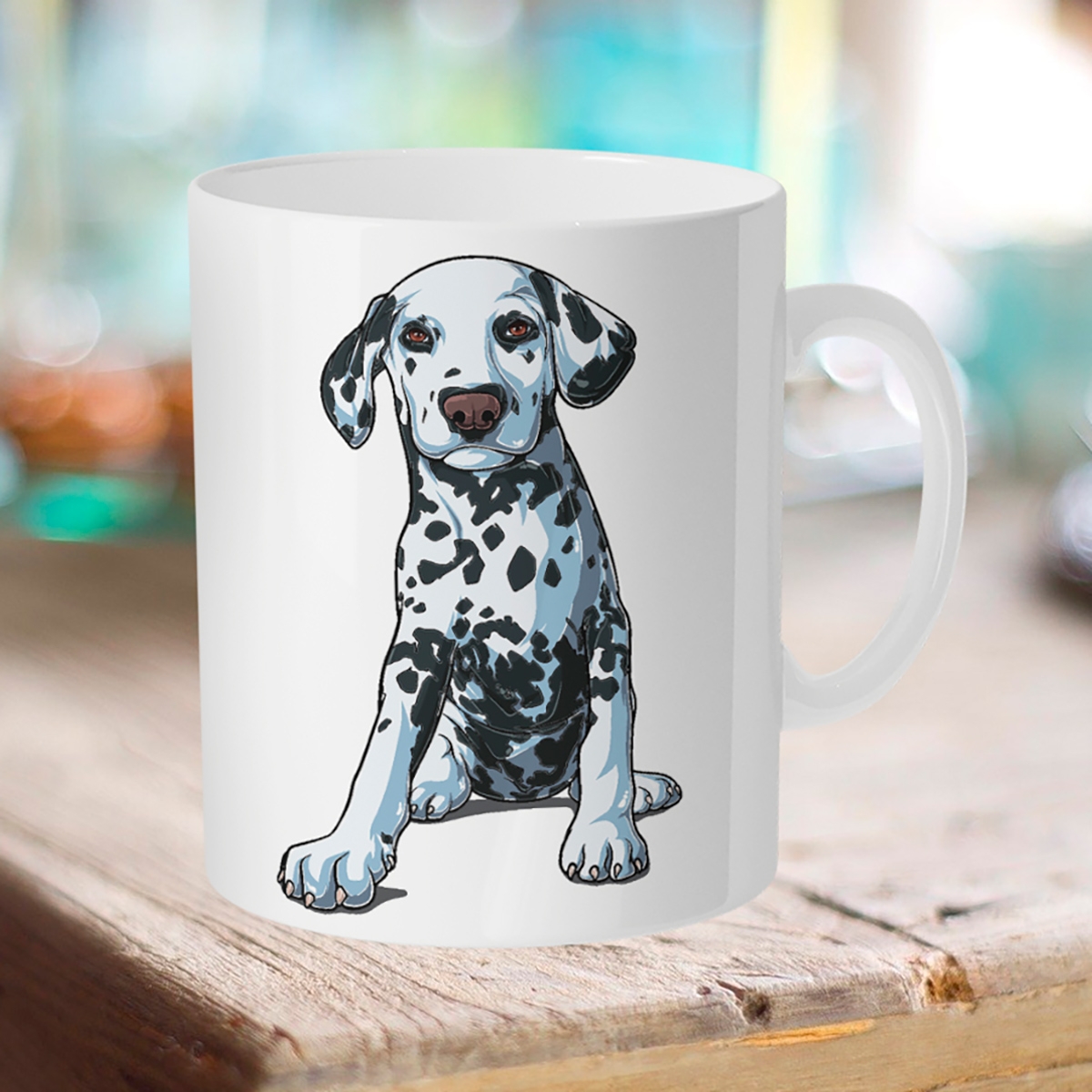 

Кружка Долматинец