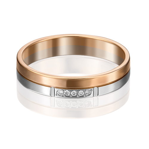 

Кольцо из золота р. 18 PLATINA jewelry 01-1170-00-101-1111-30, бриллиант, 01-1170-00-101-1111-30