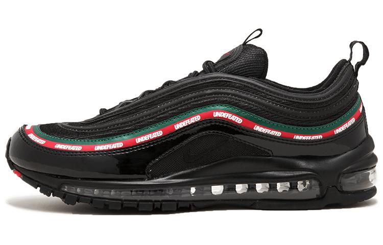 

Кроссовки унисекс Nike UNDEFEATED x Nike Air Max 97 UNDFTD Black черные 44 EU, Черный, UNDEFEATED x Nike Air Max 97 UNDFTD Black